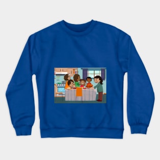 Beautiful Family Crewneck Sweatshirt